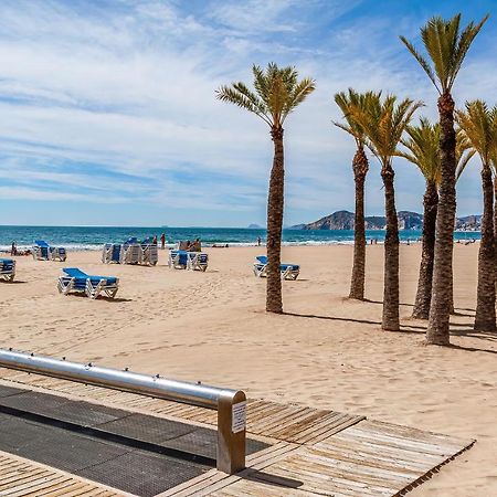 Parralue Beach Front Home Benidorm Eksteriør billede