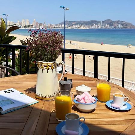 Parralue Beach Front Home Benidorm Eksteriør billede