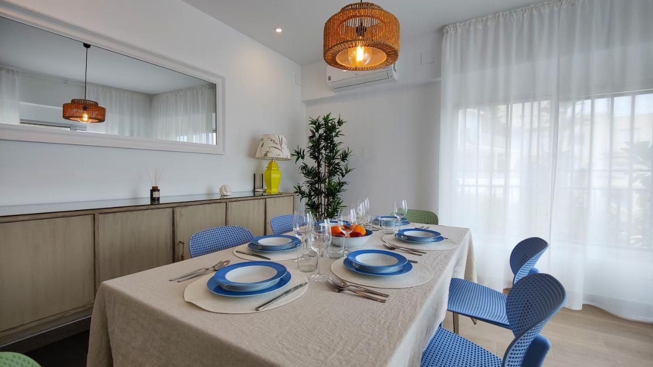 Parralue Beach Front Home Benidorm Eksteriør billede