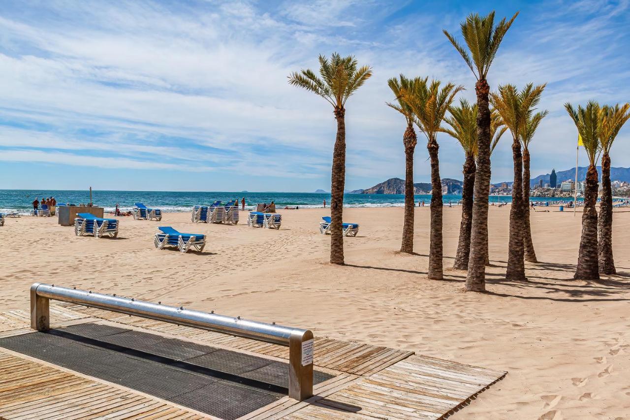 Parralue Beach Front Home Benidorm Eksteriør billede