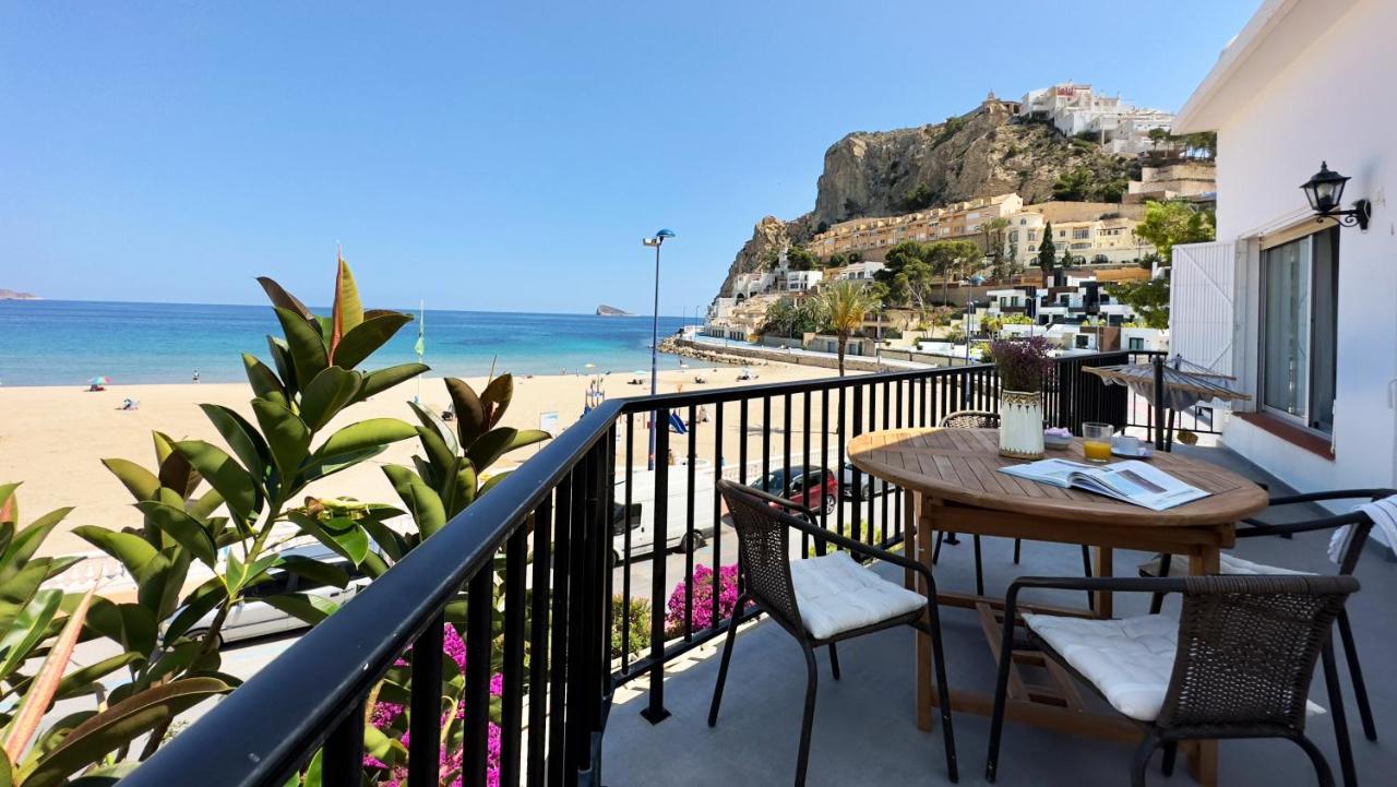 Parralue Beach Front Home Benidorm Eksteriør billede