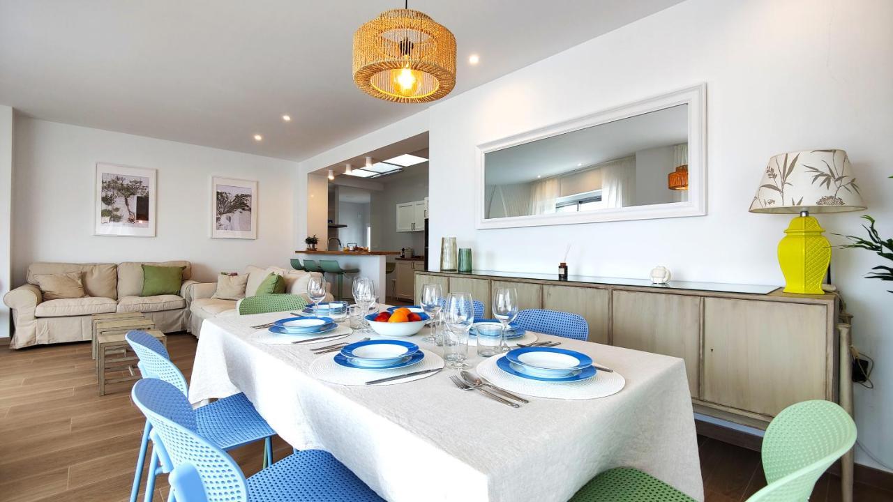 Parralue Beach Front Home Benidorm Eksteriør billede
