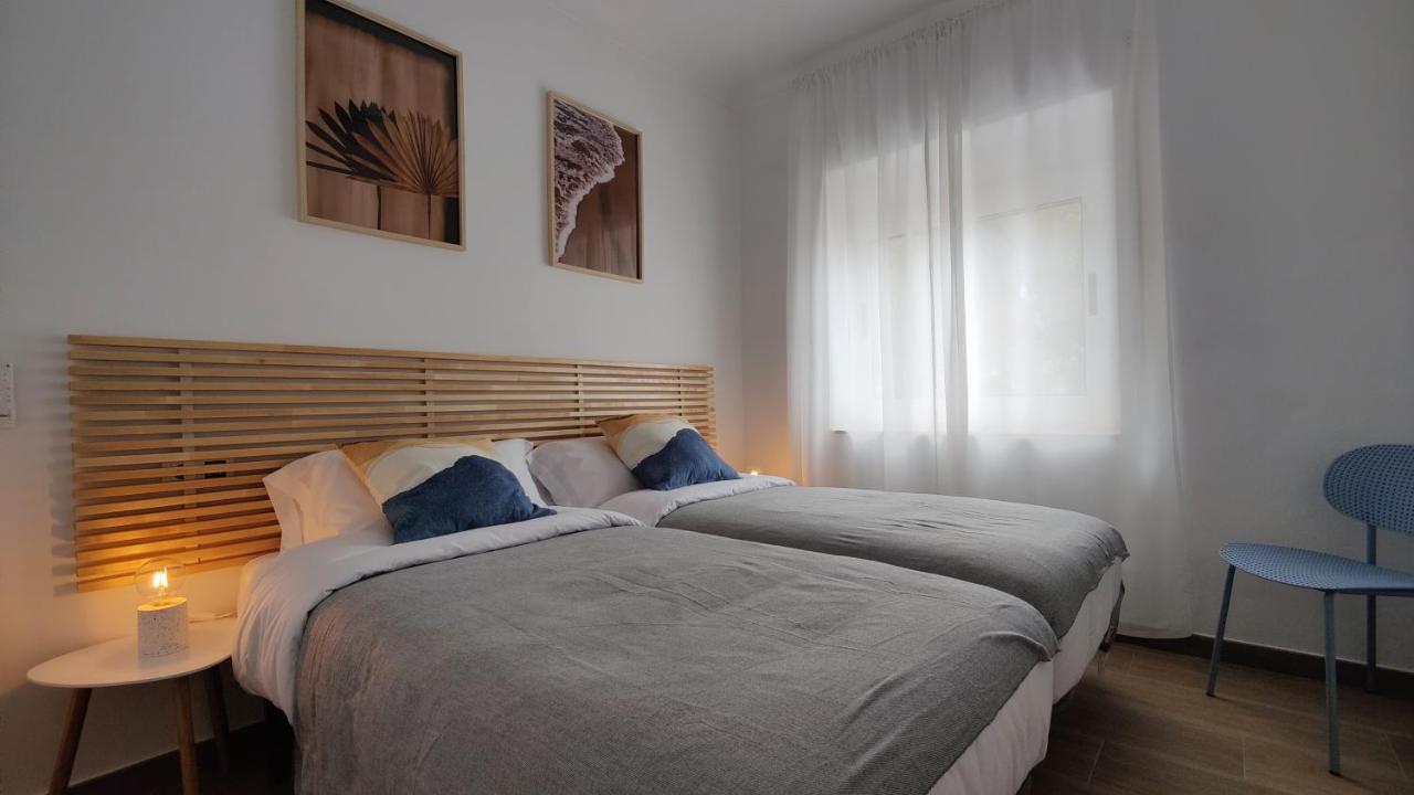Parralue Beach Front Home Benidorm Eksteriør billede
