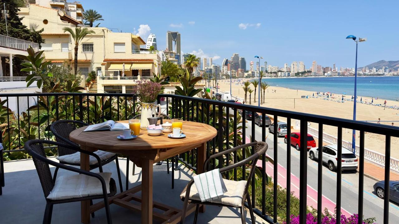 Parralue Beach Front Home Benidorm Eksteriør billede
