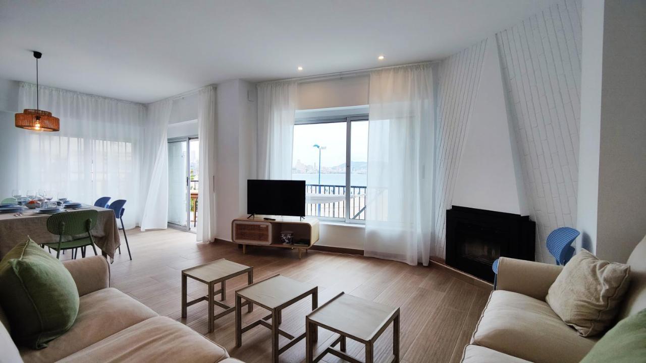 Parralue Beach Front Home Benidorm Eksteriør billede