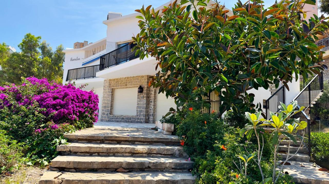 Parralue Beach Front Home Benidorm Eksteriør billede