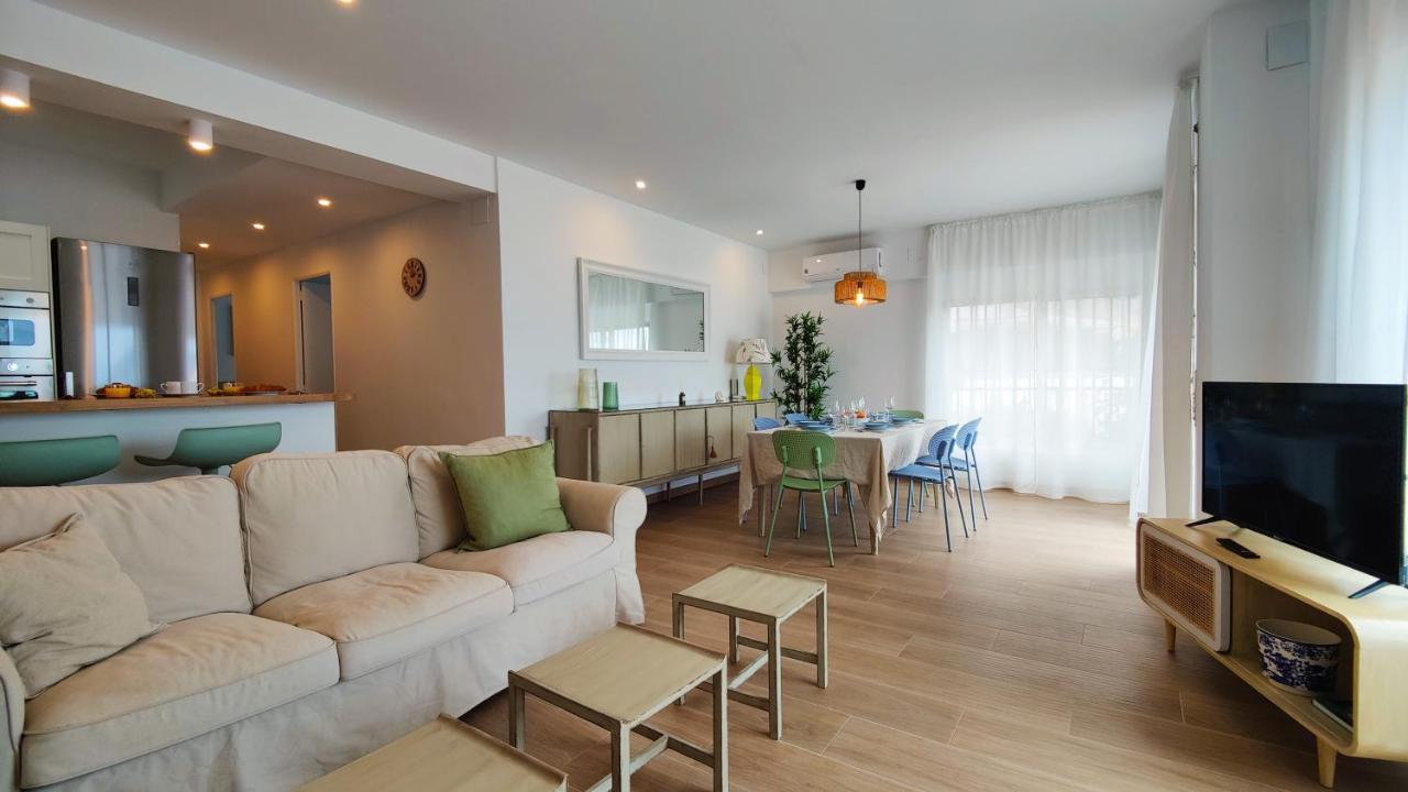 Parralue Beach Front Home Benidorm Eksteriør billede